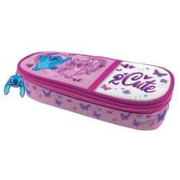 Piórnik Stitch Pink z klapką Beniamin (63964)