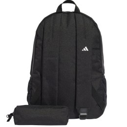 Plecak Classic czarny z saszetką Adidas (JI8081)