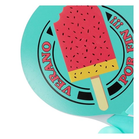 Rakieta plażowa drewniane z akcesoriami Lody Mega Creative (584834)