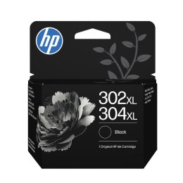 Tusz HP 302XL/304XL | black