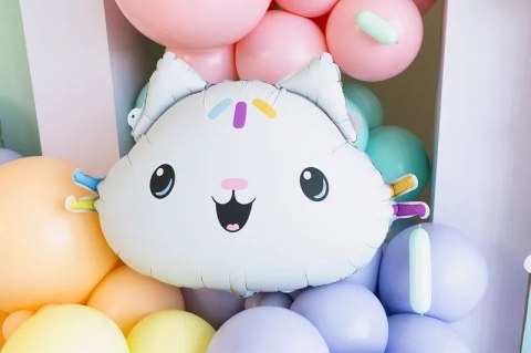 Balon foliowy Łakotek 67x43cm Partydeco (FB323)