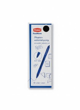 Długopis 1mm wkład czarny 1,0mm Toma (TO - 030 3 2)