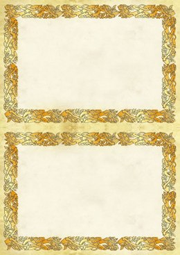 Dyplom A4 celtic 170g Galeria Papieru (219417)