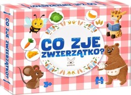 Gra edukacyjna Co zje zwierzątko? Kangur