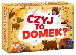 Gra edukacyjna Czyj to domek? Kangur