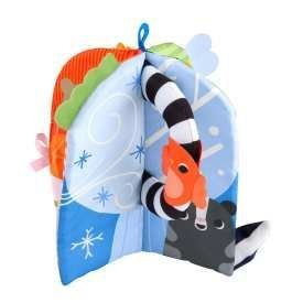Książeczka edukacyjna Miękka książeczka sensoryczna - Pory roku Fisher Price (JKP53)