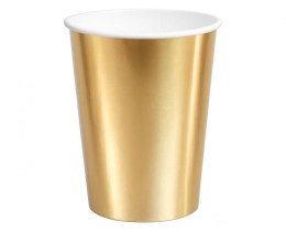 Kubek jednorazowy Złoty papier 250ml Godan (PF-KZL6)