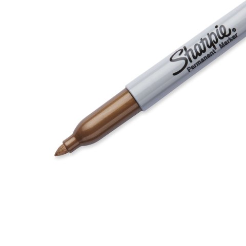 Marker permanentny wkład złoty okrągła końcówka Sharpie (1891062)