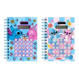 Notes (notatnik) B6 Stitch z kalkulatorem 80k. linia Beniamin (2678)