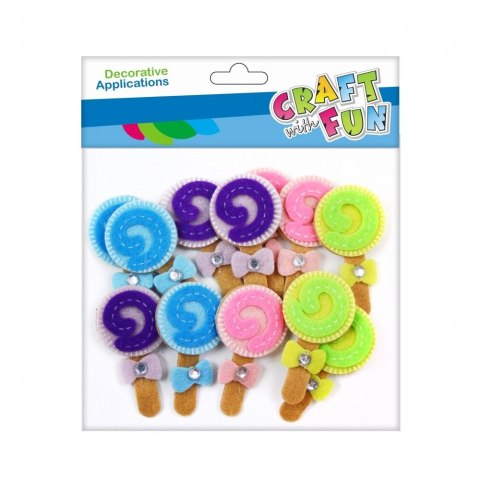 Ozdoba filcowa Craft with fun Craft with Fun (463737)