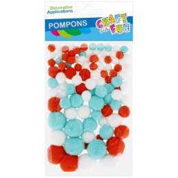 Pompony mix Craft With Fun (545791)