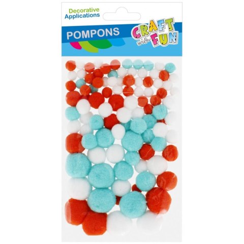 Pompony mix Craft With Fun (545791)