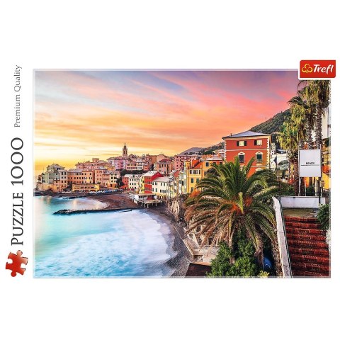 Puzzle Bogliasco, Liguria, Włochy 1000 el. Trefl (10956)