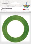 Taśma specjalnego przeznaczenia Craft-Fun Series taśma florystyczna 12x27 [mm x m] zielona jasna Titanum (321/12)