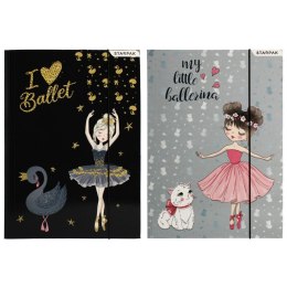Teczka kartonowa na gumkę balerina A4 różne Starpak (491061)