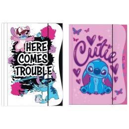 Teczka kartonowa na gumkę STITCH A4 mix Beniamin (5836)