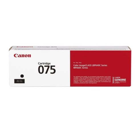 Toner Canon CRG-075BK do i-SENSYS MF667Cx | 1 400 str.| Black |