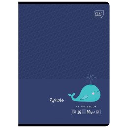 Zeszyt A5 B&B KIDS 16k. 90g linia kolor Interdruk