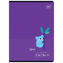 Zeszyt A5 B&B KIDS 16k. 90g linia kolor Interdruk