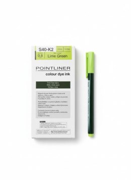 Cienkopis kreślarski POINTLINER wkład limnokowy 0,4mm 1kol. Pentel (S40-K2)