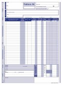 Druk offsetowy A4 Faktura VAT netto pełna A4, 80k. Michalczyk i Prokop (101-1E)