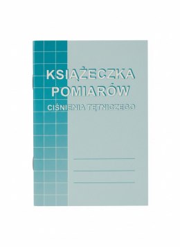 Druk offsetowy A6 Książeczka pomiaru cisnienia tętniczego Michalczyk i Prokop (M-910-5)