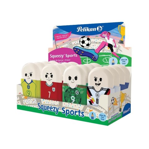 Gumka do mazania Squeezy sports Pelikan (400208878)