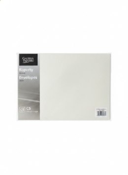 Koperta C5 Pearl srebrna jasna srebrny Galeria Papieru (280640) 10 sztuk
