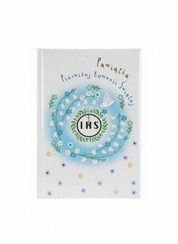 Pamiątka z komunii świętej A5 Gołąb niebieski Henry (9788368335057)