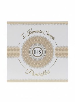 Pamiątka z komunii świętej KWD komunijna Hostia Henry (9788368335064)