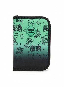 Piórnik CoolPack CLIPPER GAME OVER GRADIENT GREEN Patio (F076969)