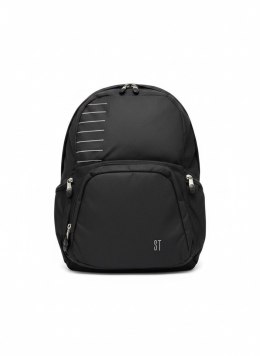 Plecak BLACK MELANGE 2KOMORY St.Right (BP-35)