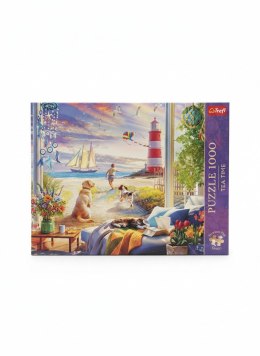 Puzzle Latnia bryza 1000 el. Trefl (12115)