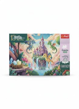 Puzzle Trefliki Rycerz Treflik i smoki 100 el. Trefl (16576)