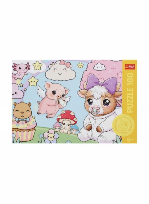 Puzzle Zwierzaki maluchy 160 el. Trefl (15443)