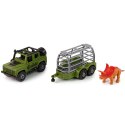 Samochód Terenowe Transporter Do Rozkręcania DIY Zielony Dinozaur Lean (12956)
