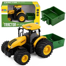 Traktor z przyczepą 1:24 Lean (29781)