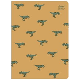 Zeszyt A5 DINOZAURUS A5 32k kol.3= 32k. 70g linia kolor Interdruk (5902277326751)