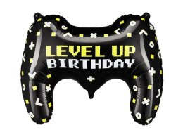 Balon foliowy Gamepad, 72x52 cm Partydeco (FB225)