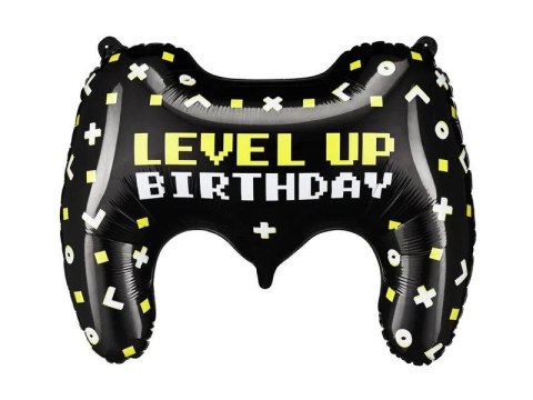 Balon foliowy Gamepad, 72x52 cm Partydeco (FB225)