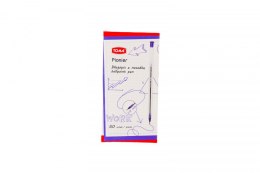 Długopis standard z nasadką wkład czarny 1,0mm Toma (TO - 023 3 2)