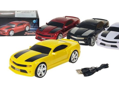 Głośnik Bluetooth auto, 5 W, z radiem, kabel USB mix Adar (621237)