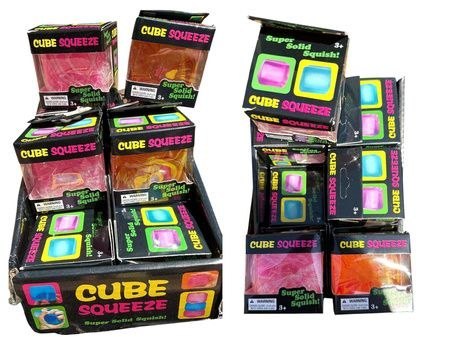 Gniotek KOSTKA LODU Cabo Toys (L74095)