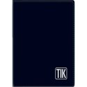 Kalendarz książkowy (terminarz) TIK kieszonkowy 82mm x 120mm Telegraph (K1)