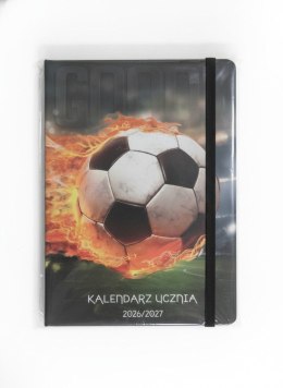 Kalendarz książkowy (terminarz) TNS ucznia B6 Antra (Piłka)