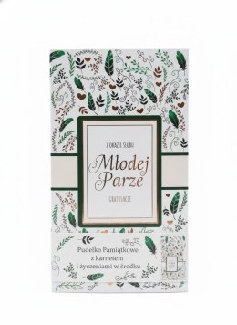 Książeczka pamiątkowa z komunii Ślub Pudełko pamiątkowe DL Henry (5908451986599)