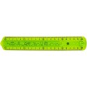 Linijka plastik FLEXI 20cm Top 2000 (424120003)