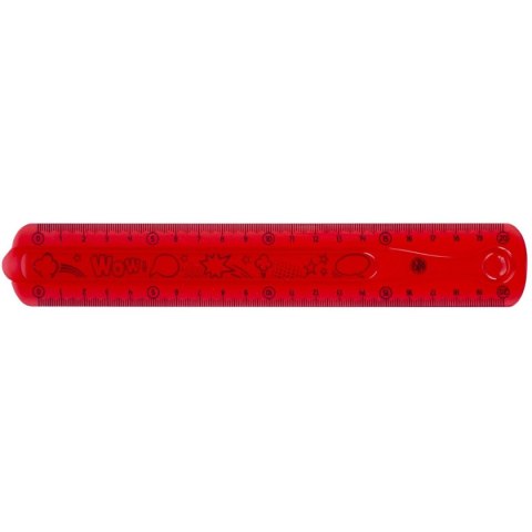 Linijka plastik FLEXI 20cm Top 2000 (424120003)