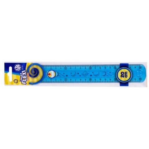 Linijka plastik FLEXI 20cm Top 2000 (424120003)
