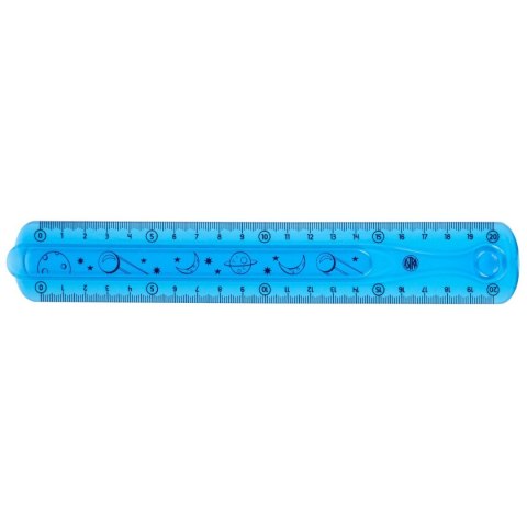 Linijka plastik FLEXI 20cm Top 2000 (424120003)